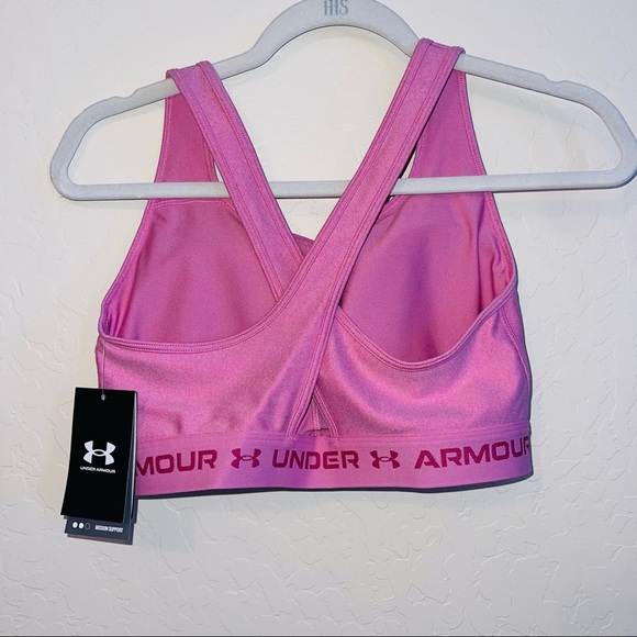 Under Armour Compression Sports Bra - Picture 3 of 5